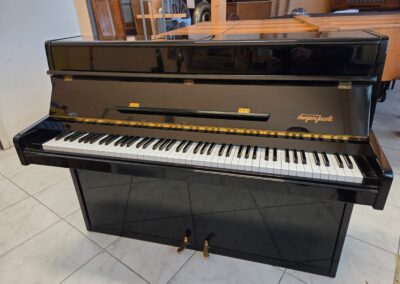 Burger & JacobiSchwarz poliert